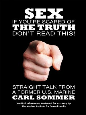 cover image of SEX: If You're Scared of The Truth Don't Read This!